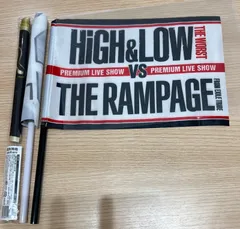 ⑨RAMPAGEフラッグ3本セット