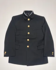 まこと＆みち様専用ページ 小学生折襟 定番小学校制服黒色 150A 6枚set