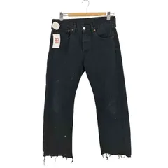 リーバイス Levis EURO LEVI’S p44刻印 後染め 501 デニムパンツ メンズ  w32