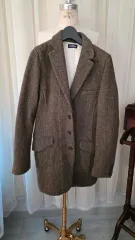 JOURNAL STANDARD ヘリンボーン ジャケット レディース 日本製 ヴィンテージ