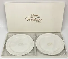 東京ディズニーリゾート プレートセット アンバサダーホテル DISNEY'S FAIRY TALE Weddings