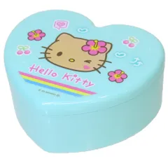 ハローキティ 卓上収納 ハート型小物入れ 日焼け サンリオ かわいい プレゼント キャラクター グッズ 