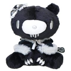 チャックスGP いたずらぐまのグルーミーGLOOMY 黒いクマ 16cm - メルカリ