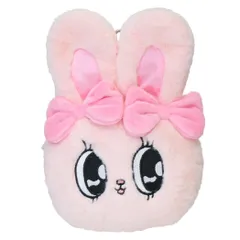 エスターバニー 定期入れ リール付きぬいぐるみパスケース リボンバニー ESTHER BUNNY エスケイジャパン 通勤 通学 ICカードケース キャラクター グッズ 
