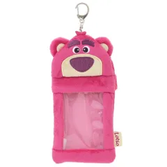 【メール便】トイストーリー キーリング ボアフォトキーホルダー ロッツォ ディズニー エスケイジャパン 写真 推し活 キャラクター グッズ 