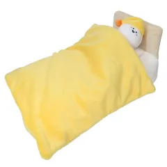 お文具といっしょ ボックスティッシュケース ぬいぐるみベッドティッシュカバー エスケイジャパン ティッシュカバー キャラクター グッズ 