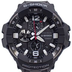 【美品】カシオ G-SHOCK グラビティマスター Bluetooth タフソーラー アナログモデル メンズ 腕時計 黒文字盤 GR-B300-1AJF【いおき質店】