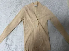 専用！未使用タグ＊SANDRO サンドロ　パール　カーディガン　ブラック　S 2025年最新】Sandro レディース カーディガン・ボレロ・アンサンブルの