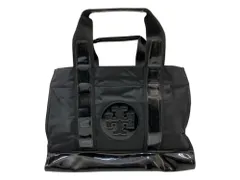 TORY BURCH (トリーバーチ) ナイロン トートバック ブラック レディース/036