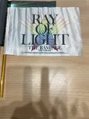 ⑩RAMPAGEフラッグ　他3本セット