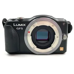 Panasonic デジタル一眼 LUMIX DMC-GF5-K ボディ [エスプリブラック]【難有】【最速発送】