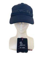 MONCLER DAY-NAMIC ベースボールキャップ ネイビー - メルカリ