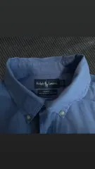 ラルフローレン Yarmouth シャツ 16 1/2-35 ブルー