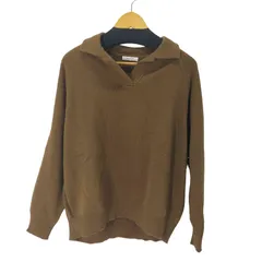 フリークスストア FREAKS STORE ポロ襟 スキッパー ニット プルオーバー レディース FREE 