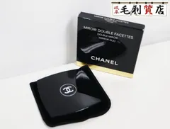 シャネル CHANEL ミロワール ドゥーブル ファセット コンパクトミラー 未使用品 レディース コスメ 小物