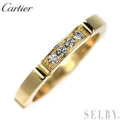 2026年最新】カルティエ マイヨンパンテール ハーフダイヤ リングの