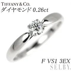 2025年最新】ティファニー ダイヤ リング 0.26の人気アイテム - メルカリ