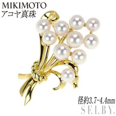 2025年最新】ミキモト ブローチ k18の人気アイテム - メルカリ