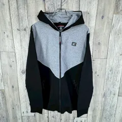 AKADEMIKS アカデミクス 裏起毛 スウェット スエット ジップ パーカー メンズ L サイズ