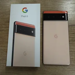 Google Pixel 6 本体 美品中古 箱有（ジャンク） 2025年最新】google pixel 6 ジャンクの人気アイテム - メルカリ