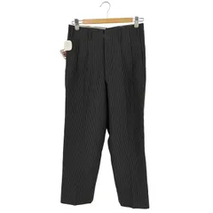 60s DEPONIRT ホック 英国製 ウール ストライプ スラックス フレア 60s DEPONIRT ホック 英国製 ウール ストライプ スラックス フレア