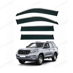 あ*ー様 ⭐️年末大特価⭐️【プラド150後期】サンルーフ　バイザー　バイザー 2026年最新】150 プラド バイザーの人気アイテム - メルカリ