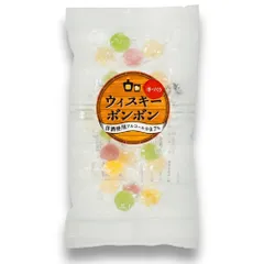 五十嵐製菓 ウイスキーボンボン 140g（洋酒使用・アルコール分0.7%）キャンディ 大人のスイーツ ギフト お菓子 個包装 のサムネイル