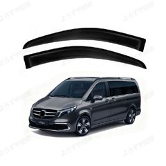 Mercedes-Benz w211ワゴン 純正ドアバイザー【中古】クリップ無し