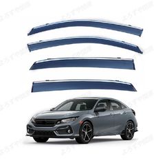 FD2 シビック ドアバイザー 1台分 ホンダ 純正 - メルカリ