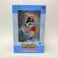 新品 ポケットモンスター ARTFX J フィギュア リーフwithゼニガメ ARTFX J リーフ with ゼニガメ｜『ポケットモンスター』シリーズ