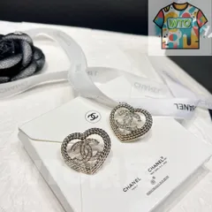 【今日特価】CHANEL ヴィンテージ アルファベット イヤリング 送料無料!在庫限定セール価格