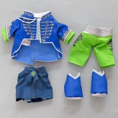 20cmレア限定着せ替えぬいぐるみ服♪海賊王セット - メルカリ