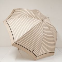 芦屋ロサブラン 2段折りプレーンライトグレージュ 2段折りミドル プレーン | 芦屋ロサブラン