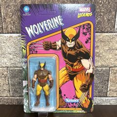 Hasbro マーベル レジェンドシリーズ ウルヴァリン 3.75インチ レトロ 【新品･未使用】