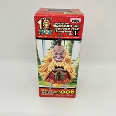 開封品 ワンピース フィギュア 金獅子のシキ 箱キズ破れあり - メルカリ
