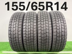 送料無料☆175/65R14 ダンロップ WM02 2022年製 4本 冬タイヤ