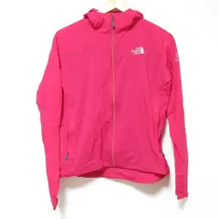 美品 THE NORTH FACE ノースフェイス フライトシリーズ SWALLOW TAIL JACKET ジャケット ブルゾン パーカー NPW11727 L ピンク レディース 古着 中古 USED