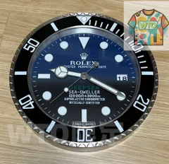 海外販促品 新品 ROLEX掛け時計 シードゥエラー デプシー-WTO輸入