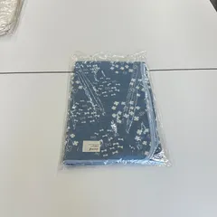 【fuwara直送】6 重織ガーゼケット 花柄 シングルサイズ