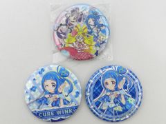 キミとアイドルプリキュア キュアウインク 缶バッジ まとめ売り - メルカリ
