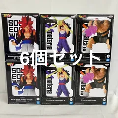 未開封 ドラゴンボール ゴジータ 孫悟飯 リクーム フィギュア 6個セット SFJ383 c111