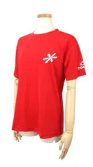 【新品】TOALSON（トアルソン）ユニセックス アスタリスク Ｔシャツ　レッド 1ET1301のサムネイル