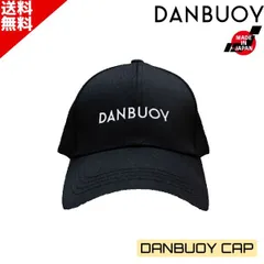 DANBUOY ダンブイ 25-26 DANBUOY CAP ユニセックス キャップ スポットアイテム ブラックキャップ