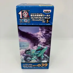 【瀬戸店】未開封 バッタGT-7000 組立式劇場版ワールドコレクタブルフィギュア ~Strong World~ ver.5 MV039 ONE PIECE【703-5502】