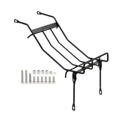 Bruce & Shark(ブルース・サメ)センターキャリア 適用ホンダ クロスカブ 50 110 スーパーカブ 50 110 2018-2023 荷台 バイク用キャリアR11244