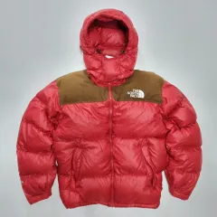 THE NORTH FACE ザノースフェイス ヌプシ700 スウェード 限定モデル ダウン