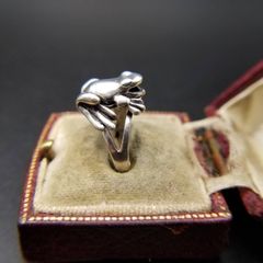 デビルマン スカルリング シルバーリング JAP工房 シレーヌ 永井豪
