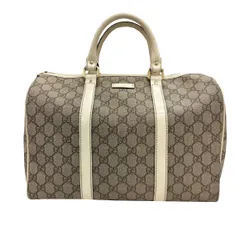 GUCCI グッチ ボストンバッグ 193603 GGスプリーム PVC ミニボストン ハンドバッグ レディース メンズ ユニセックス 【ブランドギャラリー心斎橋店】