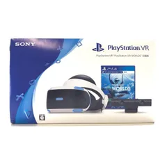 ○SONY 周辺機器 PlayStation VR本体 “PlayStation VR WORLDS” 同梱版 開封品