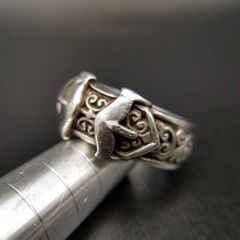 ヴィンテージ SEX RING シルバーリング925 ビンテージ sex リング ヌード エロ シルバー925 - メルカリ